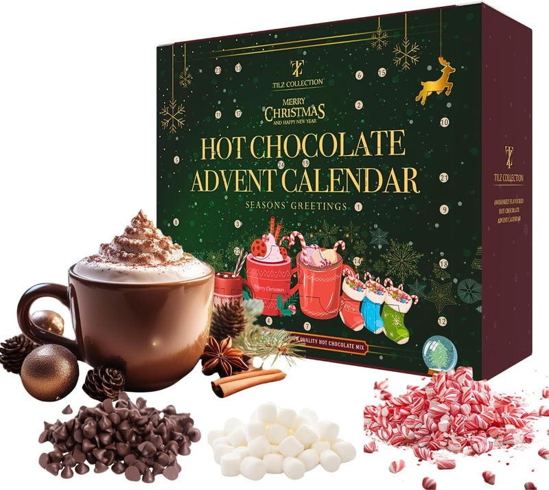 Tilz Hot Chocolate Advent Calendar 2021 - Image 1
